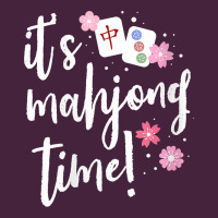 Womens Mahjong Gift For Her Mahjong Player V Neck T Shirt Premium Tee | Teevron