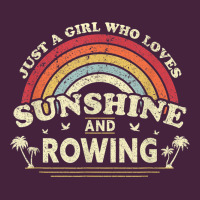 Rowing  . Just A Girl Who Loves Sunshine And Rowing Premium Tee | Teevron