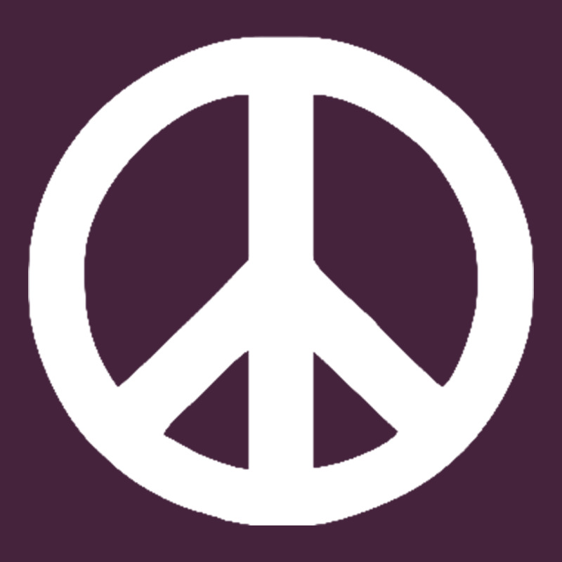Peace Sign Premium Tee by DesignPulse | Teevron