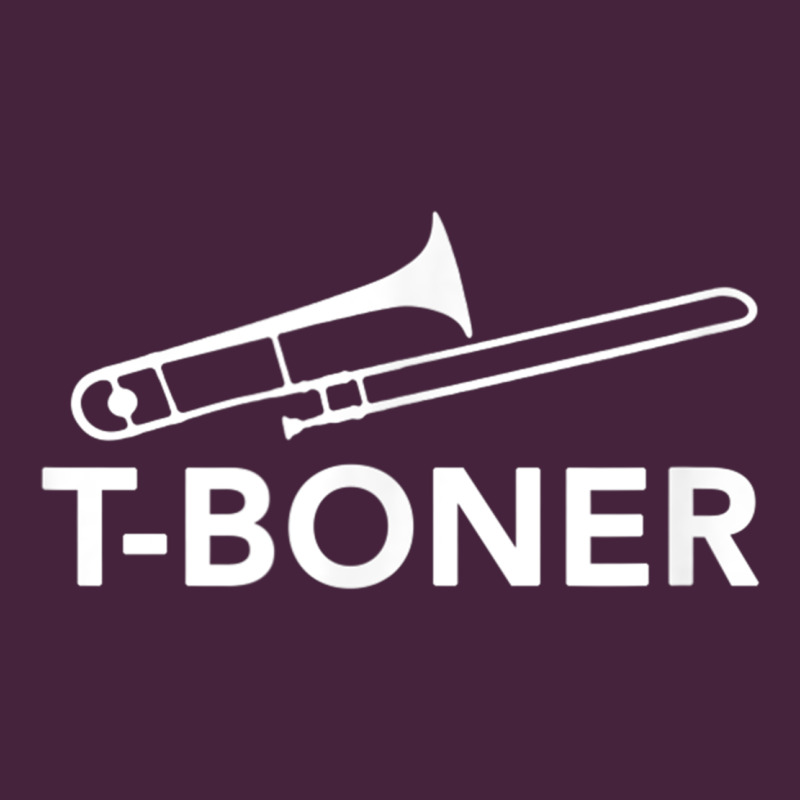 Funny Trombone Funny T Boner Funny T Boner Tboner Premium Tee by DesignPulse | Teevron
