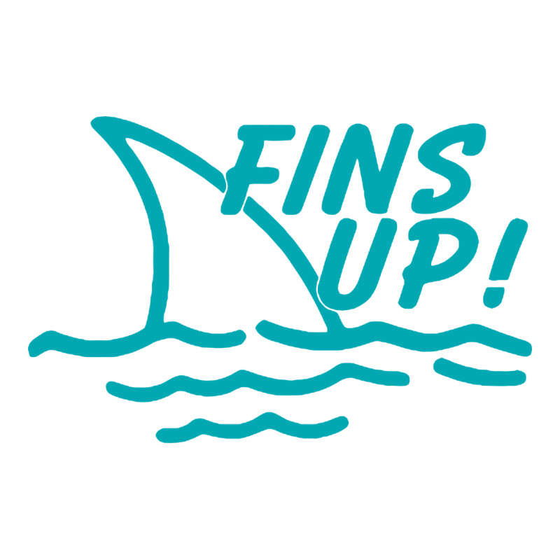 Fins Up Jimmy Premium Tee by DesignPulse | Teevron