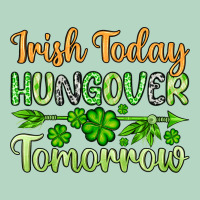 St. Patrick's Irish Today Hungover Tomorrow Classic Tee | Teevron