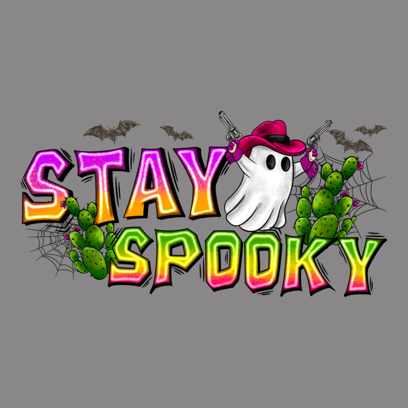 Stay Spooky Vintage Tee by CowhideDigitalArt | Teevron