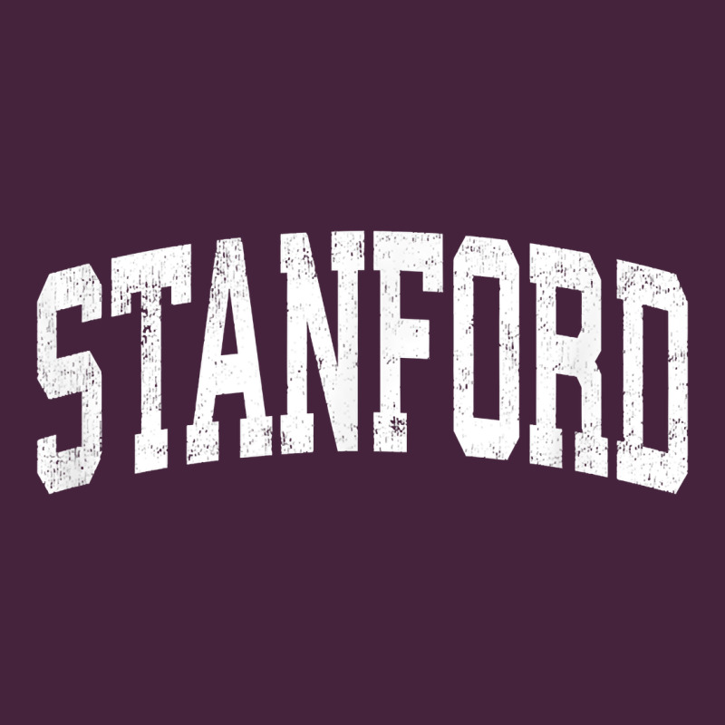 Stanford California Ca Vintage Athletic Sports Design T Shirt Premium Tee by DesignPulse | Teevron