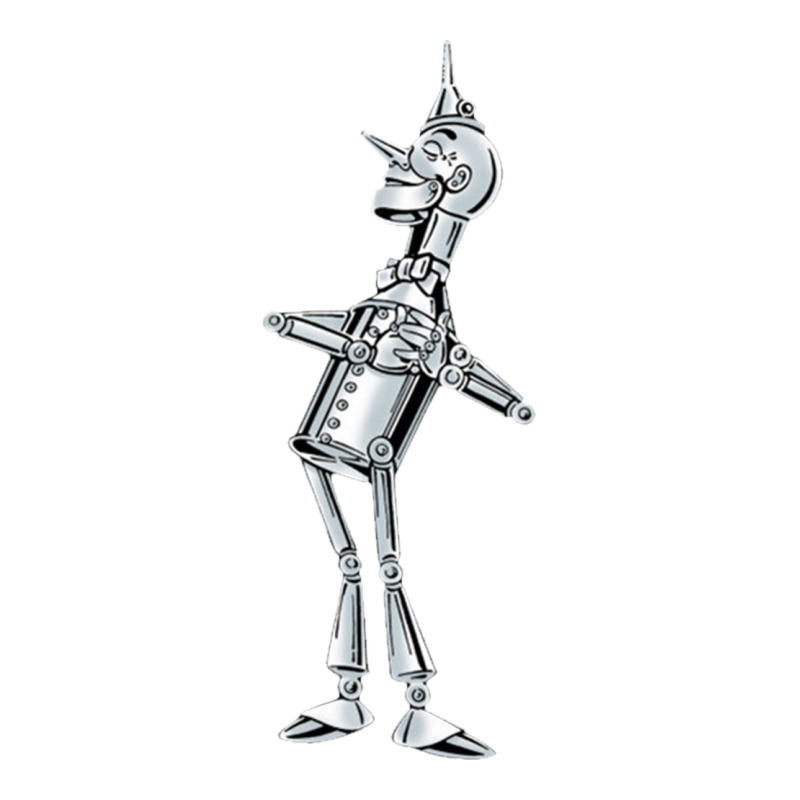 Vintage Wizard Of Oz Tinman Premium Tee by DesignPulse | Teevron