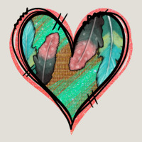 Feather Heart Heavy Core Tee | Teevron