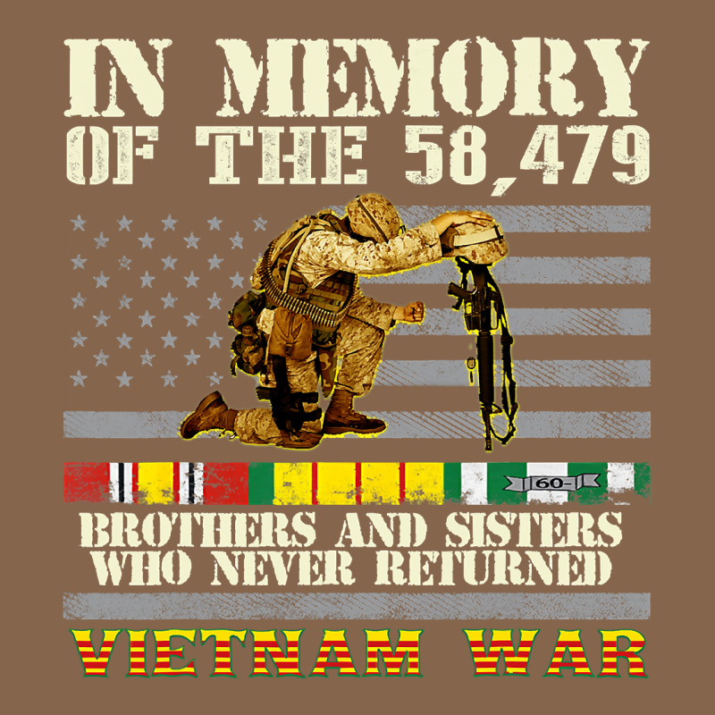 Vietnam War Veterans Us Memorial Day In The Memory Of 58479 38 Premium Tee by PixelWave | Teevron