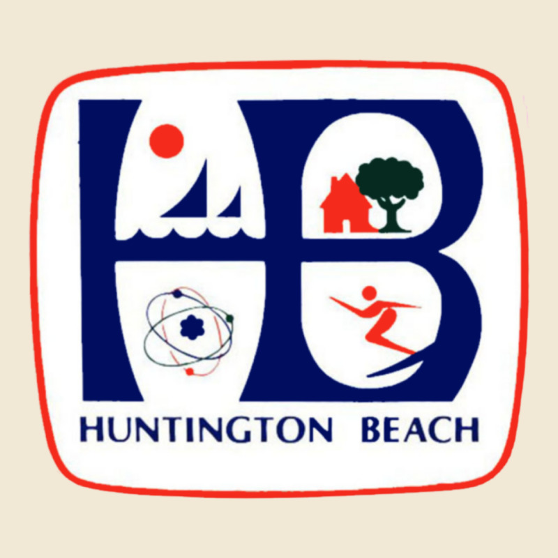 Coat Of Arms Of Huntington Beach Premium Tee by PixelWave | Teevron