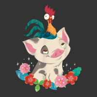 Moana HeiHei Rooster Pua Flowers Graphic | Teevron