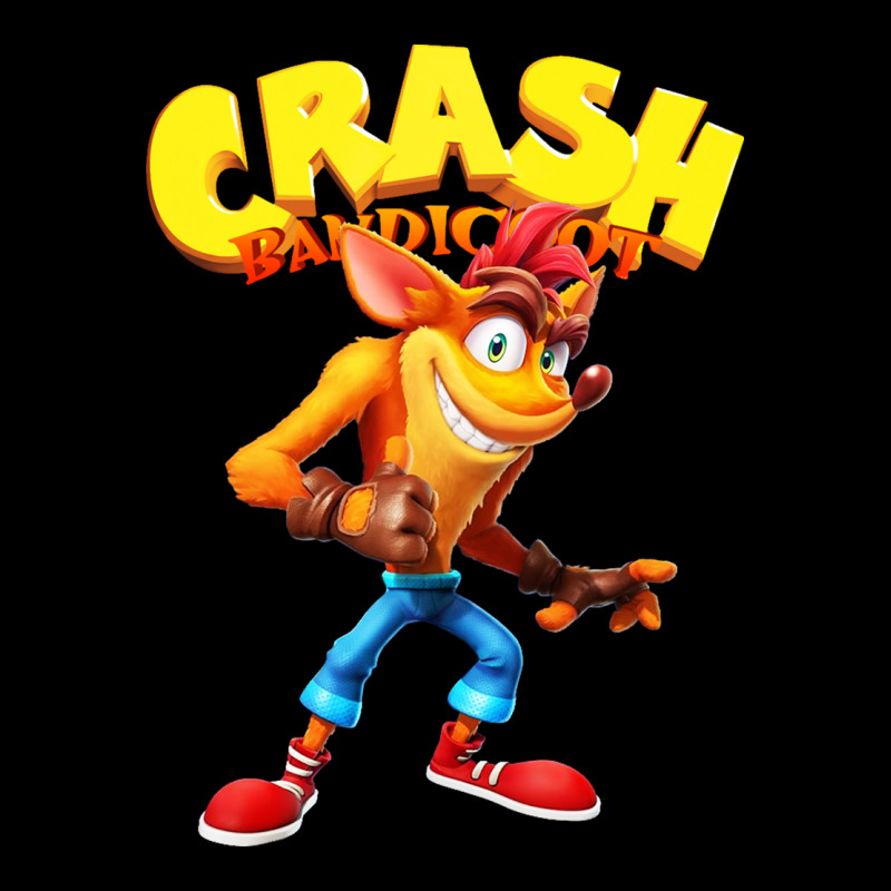 Crash Bandicoot Premium Tee by PixelWave | Teevron
