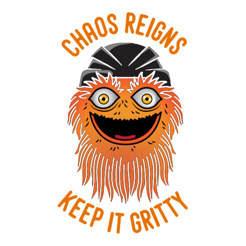 Chaos Reigns Keep It Gritty Premium Tee by PixelWave | Teevron