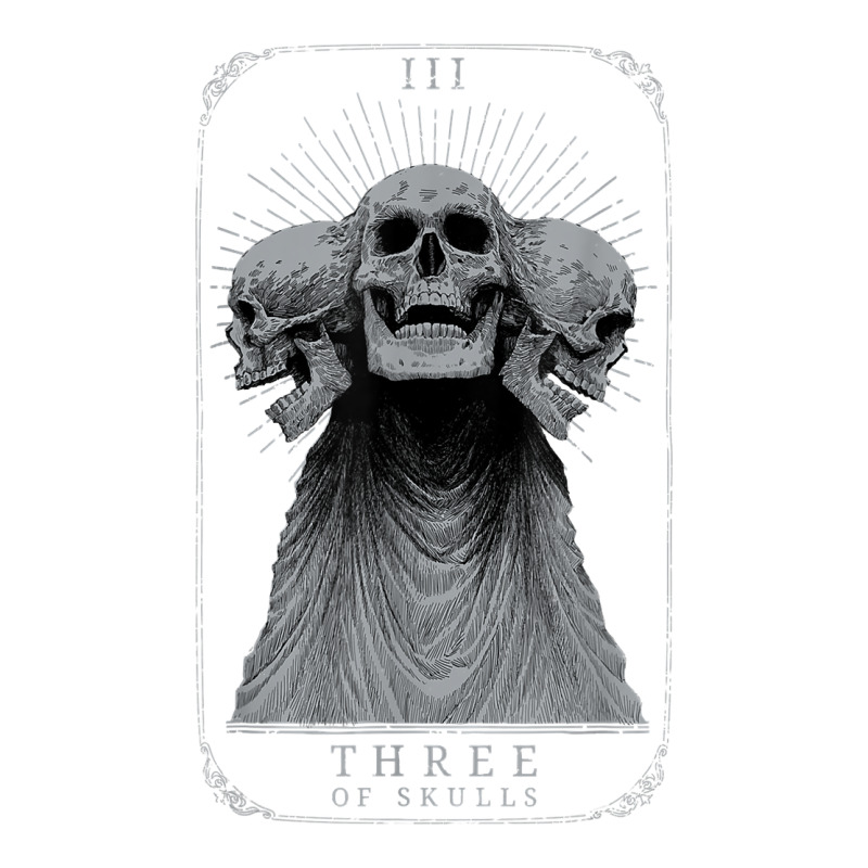 Hunt Showdown Anniversary Three Of Skulls Black T Shirt Premium Tee by PixelWave | Teevron