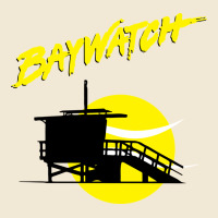 Baywatch Lifeguard Tower Sunset   Baywatch Premium Tee | Teevron