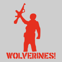 Red Dawn Wolverines Premium Tee | Teevron