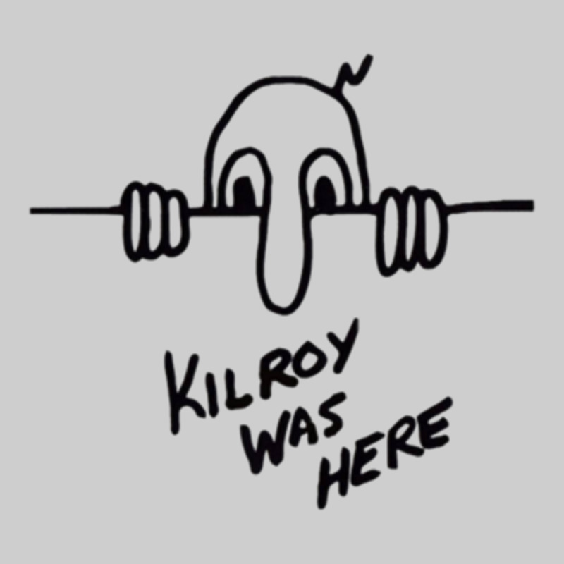 Kilroy Was Here (on Redbubble) Gift Premium Tee by PixelWave | Teevron