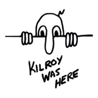 Kilroy was here (on RedBubble) gift | Teevron
