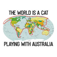The World Is A Cat Playing With Australia 2020 Shirt Premium Tee | Teevron