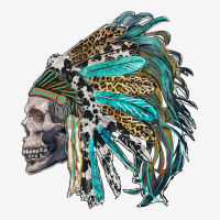 Western Indian Headdress With Skull Urban Hoodie | Teevron