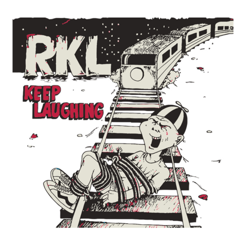 Rkl Keep Laughing Essential Premium Tee by PixelWave | Teevron