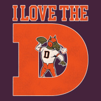 I Love The D Broncos Football Quote Premium Tee | Teevron