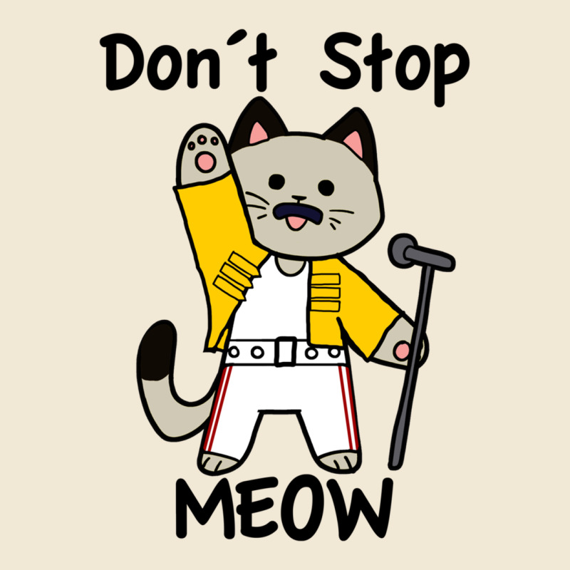 Don´t Stop Meow Premium Tee by PixelWave | Teevron