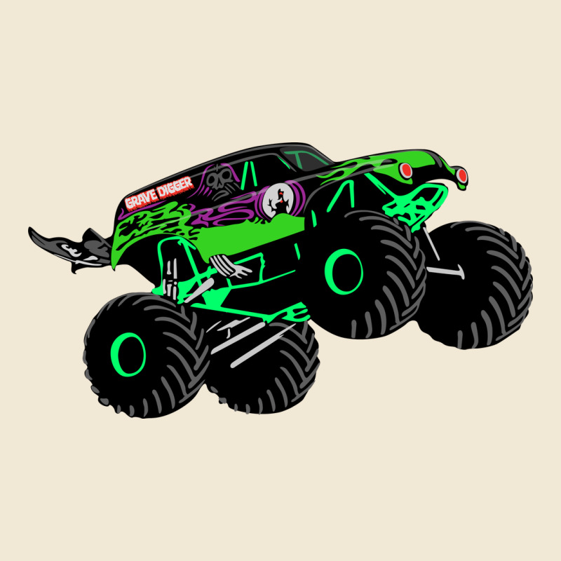 Monster Truck Grave Digger Premium Tee by PixelWave | Teevron