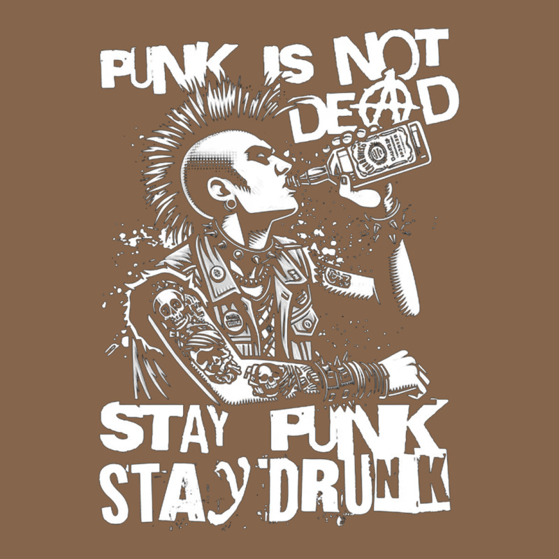 Stay Punk Stay Drunk Premium Tee by PixelWave | Teevron