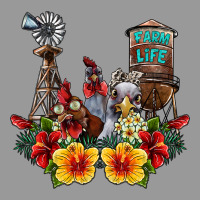 Farm Life Chicken Vintage Hoodie | Teevron