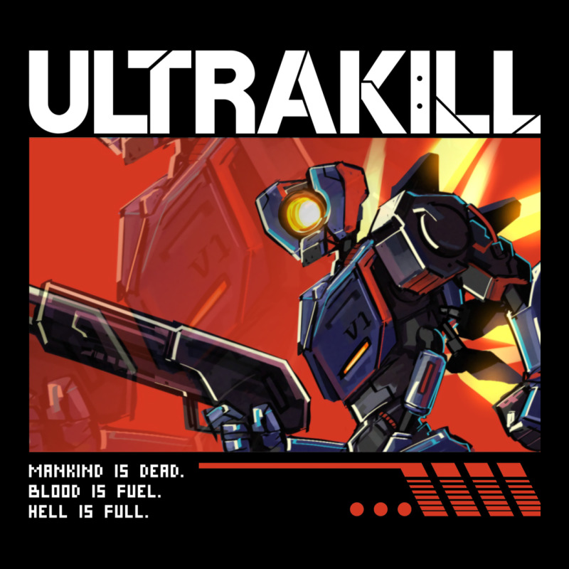The Merch Ultrakill 1 Premium Tee by PixelWave | Teevron