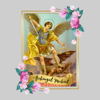 St Michael The Archangel - Protector Catholic Church Angel Premium Tee | Teevron