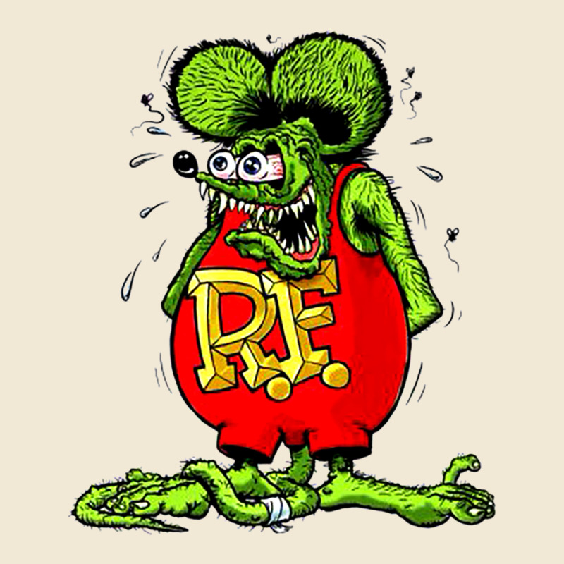 Official Rat Fink Original Merchandise 1 Premium Tee by Craftify | Teevron