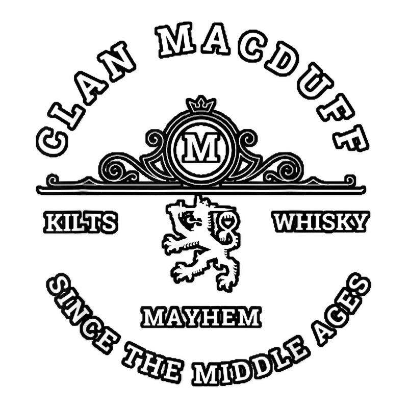 Clan Macduff Scottish Kilt Highland Games T Shirt Premium Tee by Craftify | Teevron