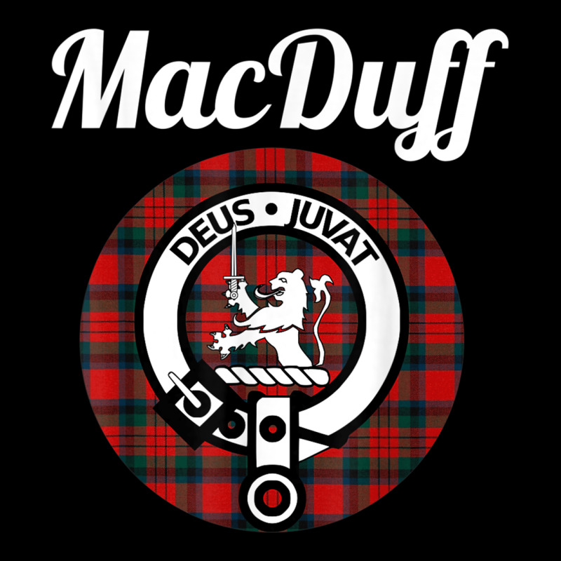 Macduff Clan Scottish Name Coat Of Arms Tartan Premium Tee by Craftify | Teevron