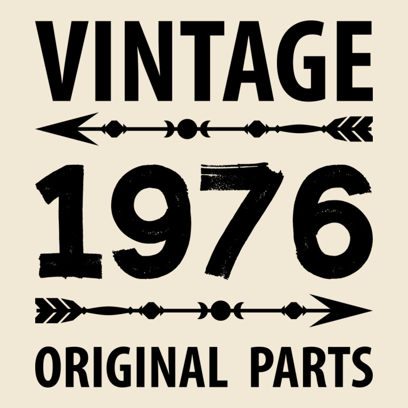 Vintage 1976 Original Parts Premium Tee by Craftify | Teevron