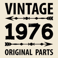 Vintage 1976 Original Parts Premium Tee | Teevron