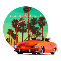 karmann ghia sunset palm love quote | Teevron