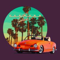 Karmann Ghia Sunset Palm Love Quote Premium Tee | Teevron