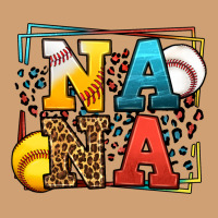 Baseball And Softball Nana Vintage Tee | Teevron