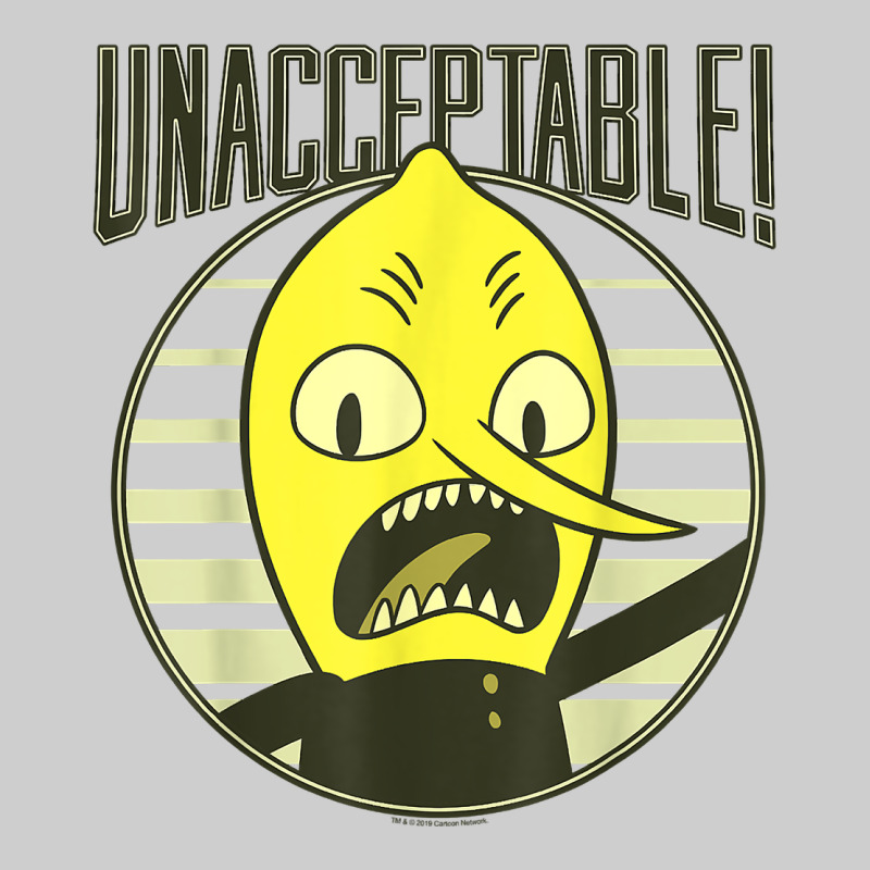 Cn Adventure Time Lemongrab Unacceptable T Shirt Premium Tee by Craftify | Teevron