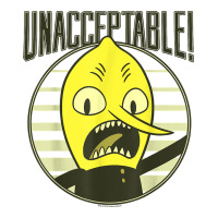 cn adventure time lemongrab unacceptable t shirt | Teevron
