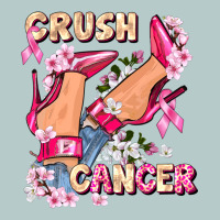 Crush Breast Cancer Heavy Core Tee | Teevron