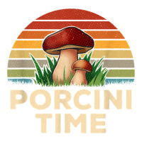 vintage sunset porcini mushroom hunting boletus edulis t shirt | Teevron