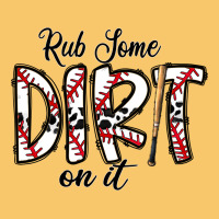 Rub Somedirt On It Baseball Vintage Hoodie | Teevron