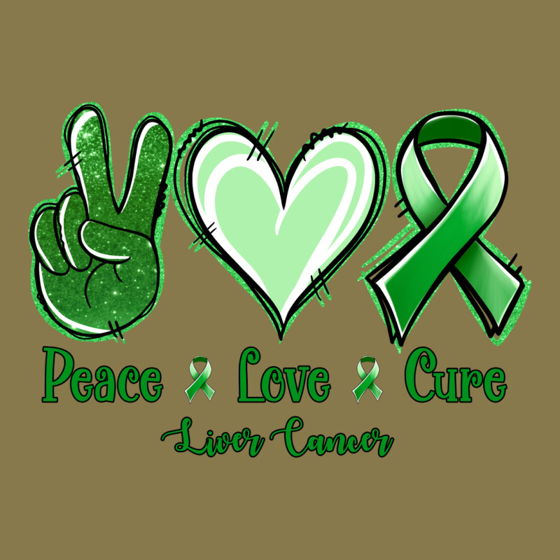 Peace Love Cure Liver Cancer Premium Hoodie by Jasminsmagicworld | Teevron