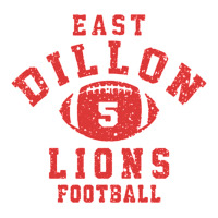 Friday Night Lights East Dillon Lions Football Jersey Premium Tee | Teevron