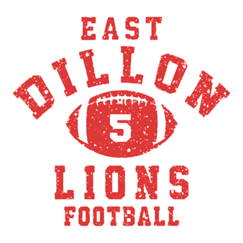 Friday Night Lights East Dillon Lions Football Jersey Premium Tee by Craftify | Teevron