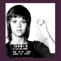Jane Fonda Mugshot Gift Premium Tee | Teevron