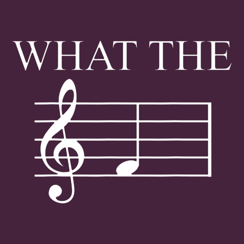 What The F Note Key Music Humor Gift Premium Tee by Craftify | Teevron
