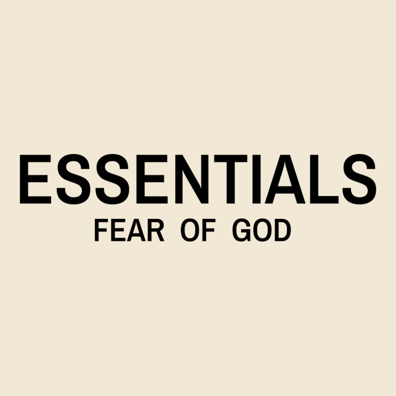Fear Of God Essentials Premium Tee by Craftify | Teevron