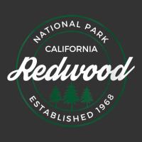 womens redwood national park california gifts souvenir ca v neck t shi | Teevron
